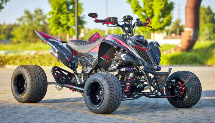 Hybryda quada z motocyklami. Jak powstała Yamaha Raptor GSX-R 1000? [WYWIAD]