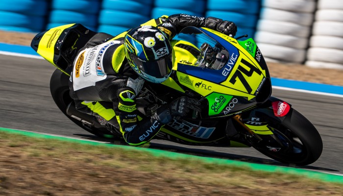 Piotr Biesiekirski wraca do Portugalii na mistrzostwa Europy Moto2