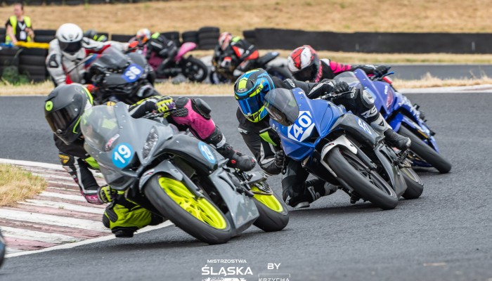 Motocyklowe Mistrzostwa �l�ska: wyniki trzeciej rundy. Zawodnicy licznie stan�li na starcie w Radomiu [VIDEO]