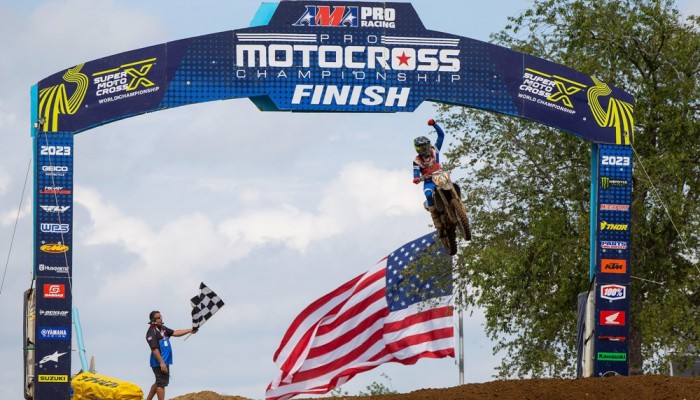 AMA Pro Motocross: wyniki pitej rundy. Jett Lawrence ponownie bezbdny, Deegan wygrywa pierwsz rund w karierze [VIDEO]