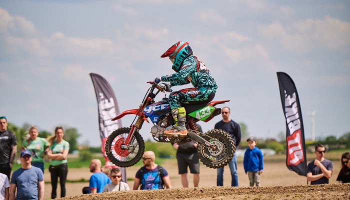 Mistrzostwa Polski Pit Bike pojad na torze w Gaewie. To historyczny moment