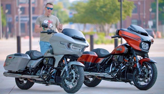 Harley-Davidson Street Glide i Road Glide CVO 2023. Dlaczego warto da 200 000 z za motocykl?