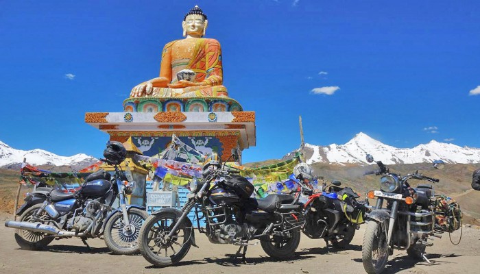 Zlot motocyklowy w Himalajach, czyli Spotkanie na Przełęczy. Jak to będzie wyglądało?