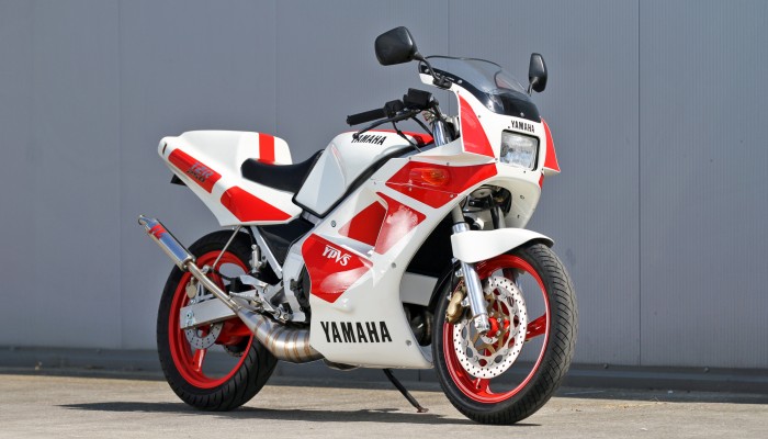Yamaha TZR 250. 200 KM z litra pojemności! Ostatni taki rodem z MotoGP