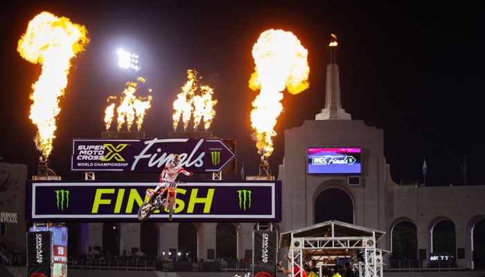 SMX: wyniki finałowej rundy. Lawrence i Deegan napisali nową historię LA Coliseum [VIDEO]