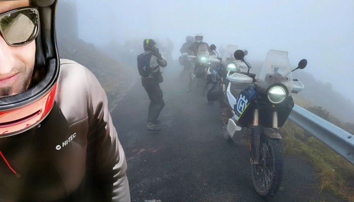 Jazda motocyklem we mgle. Na co uwaa? Co trzeba wiedzie?