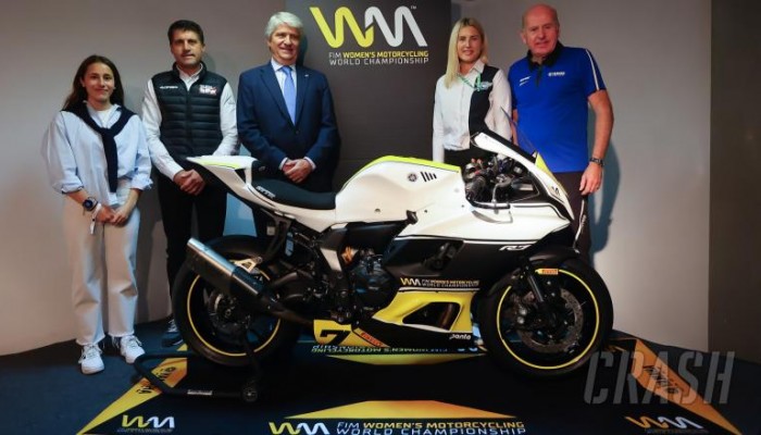 Motocyklowe Mistrzostwa �wiata Kobiet rusz� w sezonie 2024. Yamaha oficjalnym dostawc� motocykli