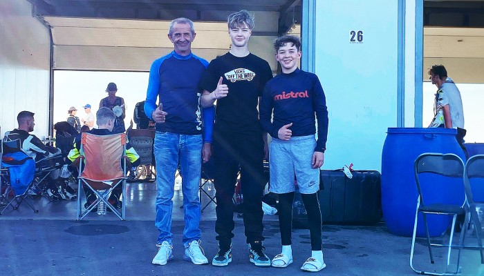 Filip Surowiak w Freetech Endurance. Od razu z rekordem toru!