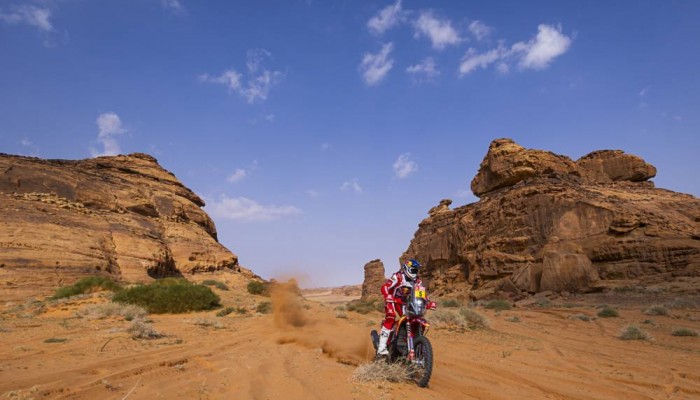 Rajd Dakar 2024. Polacy z dobrymi miejscami na pocztek rywalizacji [VIDEO]