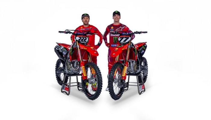 Motocykl crossowy Ducati Desmo450 MX i Ducati Corse R&D - Factory MX Team zaprezentowane. Kiedy pojawi si wersja produkcyjna?