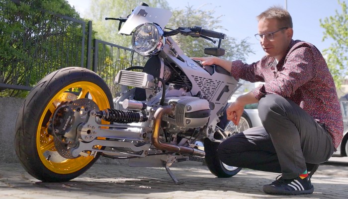 Watkins 001 Jacka Czyewicza. W Polsce mona stworzy motocykl od podstaw. I to jaki!