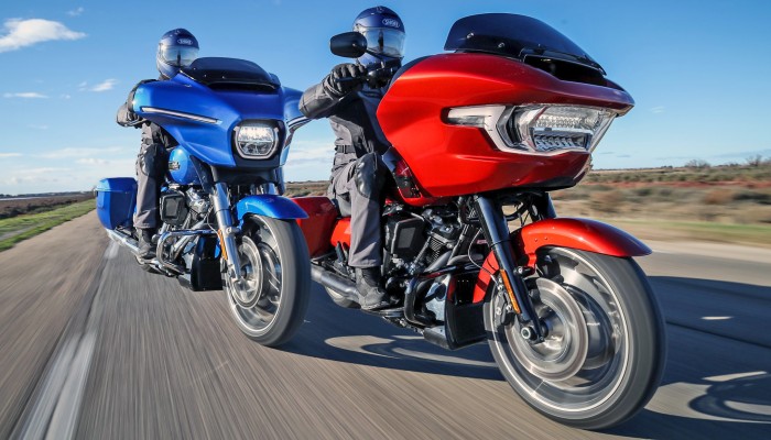 Harley-Davidson Street Glide i Road Glide 2024. Test motocykli