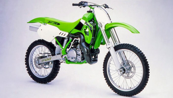 Kawasaki KX500. Tylko dla prawdziwych facetw. Recenzja i moja opinia