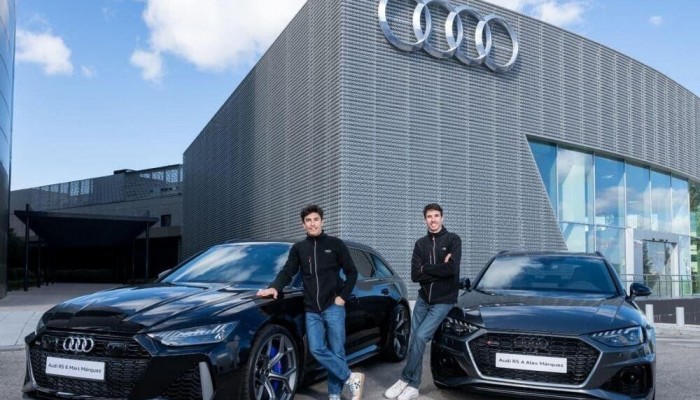 Marc Marquez i Alex Marquez zostali ambasadorami Audi. Dostali jedne z najmocniejszych samochodw rodzinnych na rynku