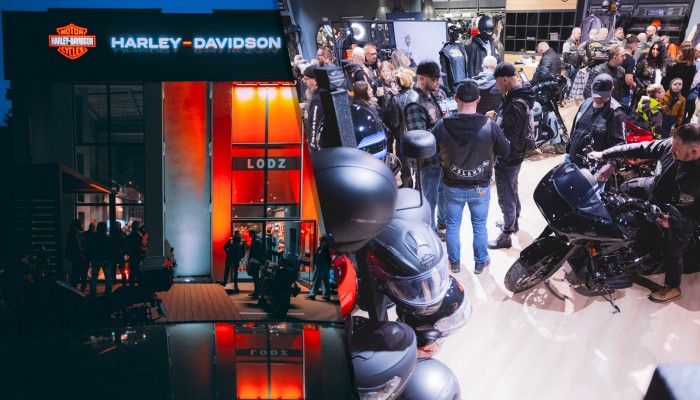 Salon Harley-Davidson w odzi zmieni si, by da Ci wicej. Zobacz jak