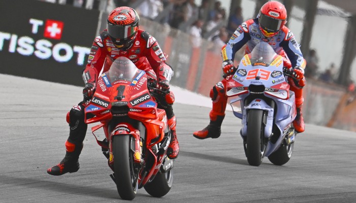 Zawodnicy nie walcz tylko o zwycistwo. O co chodzi w bratobjczej wojnie Ducati?