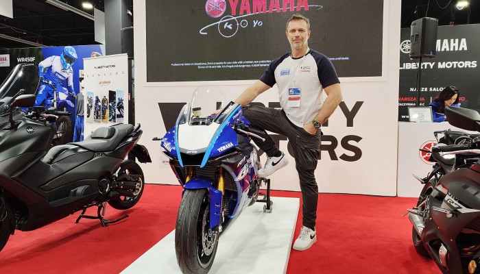 Yamaha walczy o powrt na szczyt w MotoGP. Rozmowa z Adamem Badziakiem