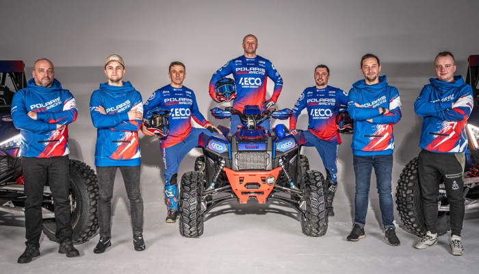 Polaris Polska Racing Team 2024 z