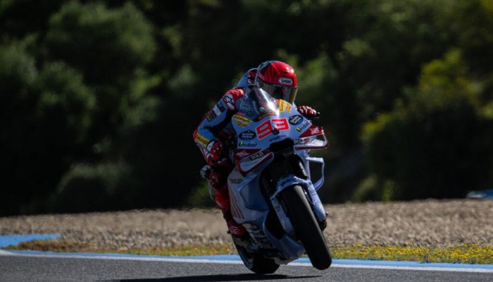 MotoGP w Jerez: Marc Marquez zdobywa pole position w kwalifikacjach. Pedro Acosta o krok od wygranej na mokrym torze