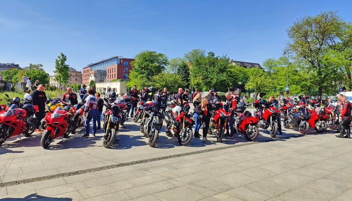 zlot Ducati We Ride As One Krakow 2024 z