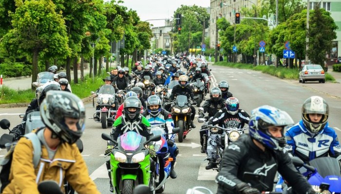 Motocykle powinny by traktowane powaniej przez Uni Europejsk. Wielki apel brany przed wyborami do Parlamentu Europejskiego