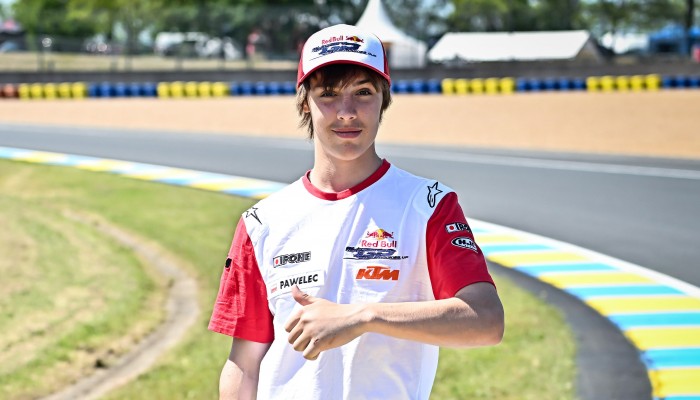 Milan Pawelec dopuszczony do rywalizacji w Le Mans