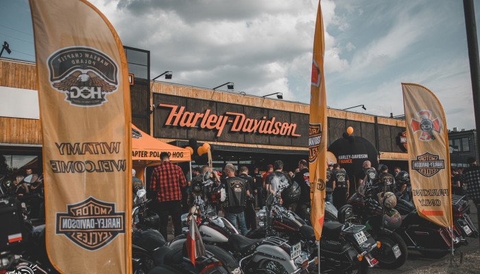 Harley-Davidson Defender. Nowy salon amerykaskiej marki w Warszawie ju otwarty