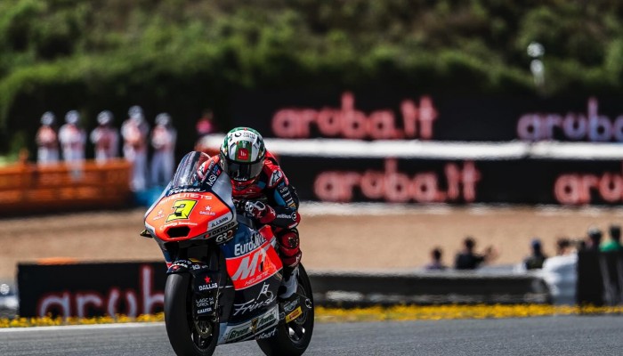 Moto2 w Katalonii: Sergio Garcia z pole position do wycigu Moto2 o Grand Prix Katalonii. Rekordowe tempo lidera generalki