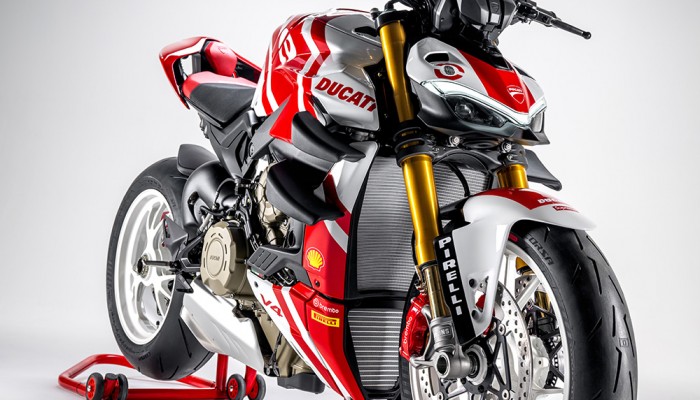 Ducati i Supreme tworz kolekcjonersk edycj Streetfightera V4 oraz kolekcj odziey