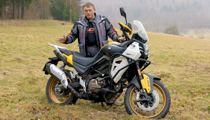 QJ Motor SVT 650 X. Co to za motocykl? Test i opinia