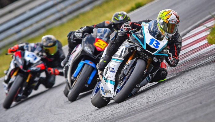 Zesp Rabin Racing rozpocz rywalizacj w Motocyklowych Mistrzostwach Polski 2024 na Torze Pozna
