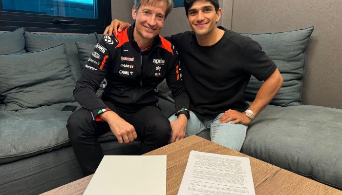 Jorge Martin i Aprilia Racing razem od sezonu 2025. Zawodnik podpisa kontrakt podczas testw w Mugello