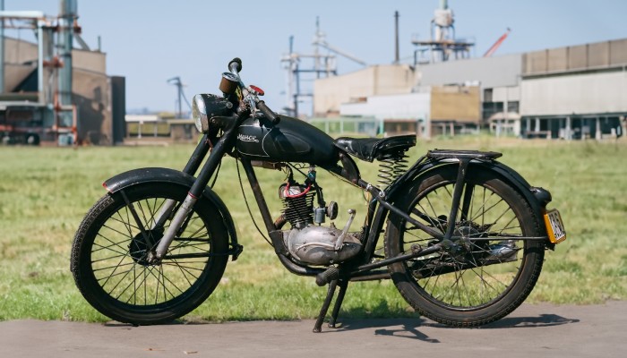 Motocykl Minsk M1A. Niemiecki cud radzieckiej motoryzacji. Opis, dane techniczne