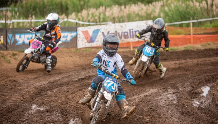 Mistrzostwa i Puchar Polski Pit Bike zwiecz off-roadowy czerwiec na gdaskim torze