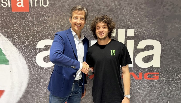 Bezzecchi ma kontrakt z Aprilia! Ducati ma problem. Co wynika z przej�cia Marco?