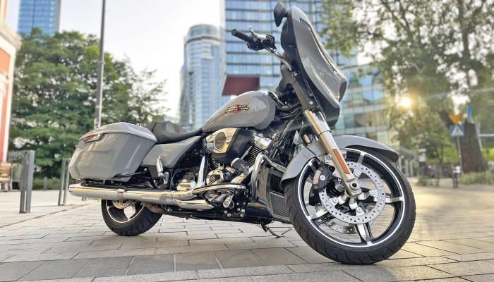 Harley-Davidson Street Glide 2024. Amerykaski motocykl dla niemieckiego turysty. Test i moja opinia