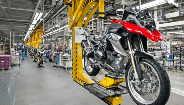 Fabryka BMW w Berlinie  z
