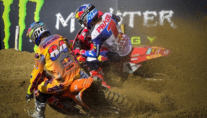 MXGP: Herlings i de Wolf najlepsi w piaskach Lommel [VIDEO]
