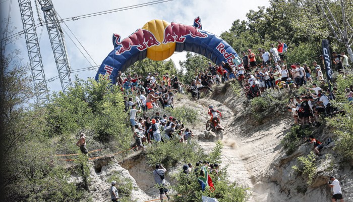 Manuel Lettenbichler po raz pity wygrywa Red Bull Romaniacs