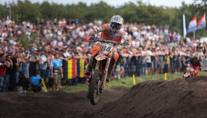 MXGP: Herlings i Coenen wygrywaj w gbokich piaskach Arnhem [VIDEO]