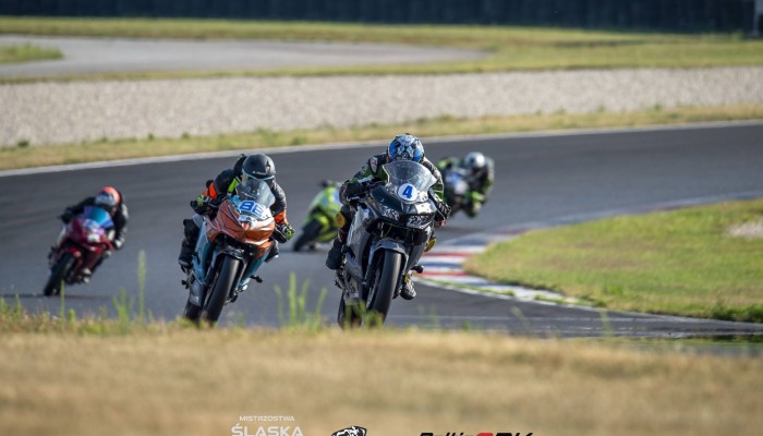 Debiut Motocyklowych Mistrzostw �l�ska na Slovakiaringu