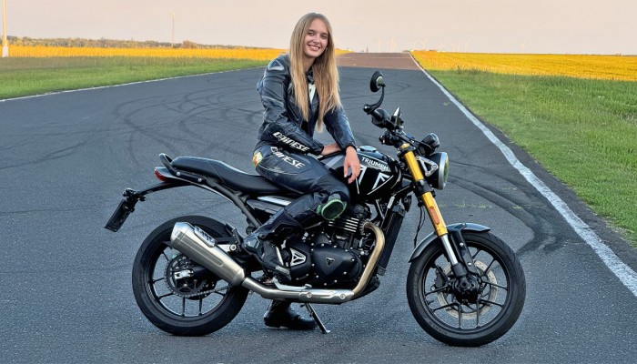 Triumph Speed 400. Lekki i zwrotny motocykl nie tylko dla pocztkujcych