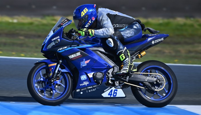 Dawid Nowak w selekcji do Red Bull MotoGP Rookies Cup
