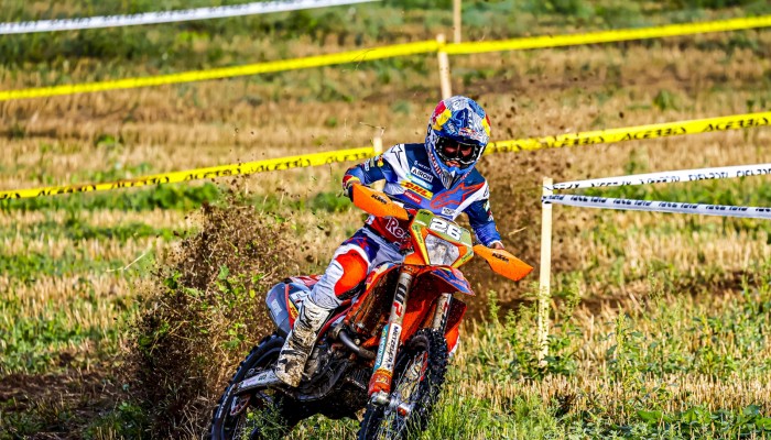 EnduroGP: pi tytuw mistrzowskich zdobytych przez zawodnikw Metzelera