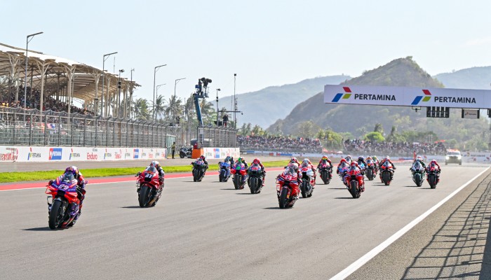 Festiwal bdw w MotoGP w Indonezji! Coraz mniej chtnych na tytu?