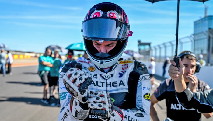 Piotr Biesiekirski nie wystartuje w Jerez