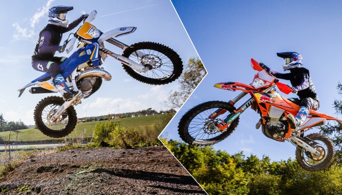 KTM EXC Champions oraz Husqvarna Heritage zmiany na rok 2025. Test limitowanych edycji