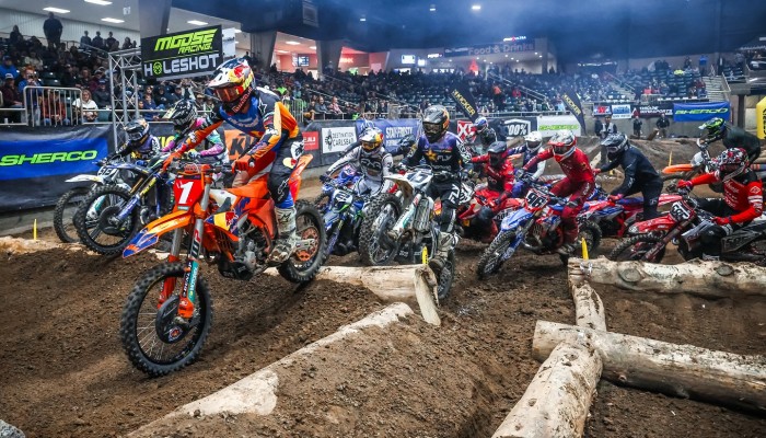 AMA EnduroCross: Hart wygrywa kolejn rund, Olszowy ponownie blisko podium