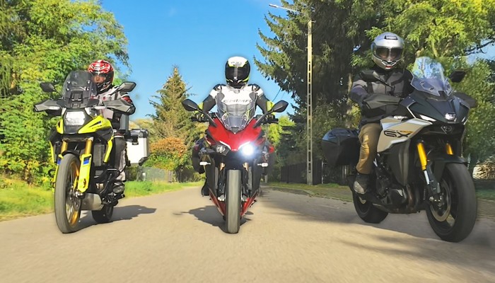 Suzuki V-Strom 1050, GSX-S1000GT i GSX-S1000GX. Dua turystyka na trzy sposoby