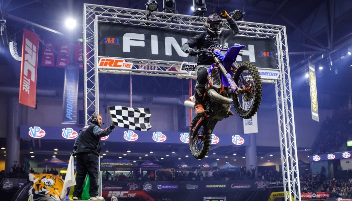 AMA EnduroCross: Hart zdobywa tytu mistrzowski po raz drugi z rzdu